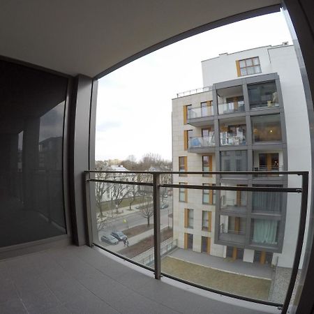 Apartament Obrzezna 3 Deluxe Varsó Kültér fotó
