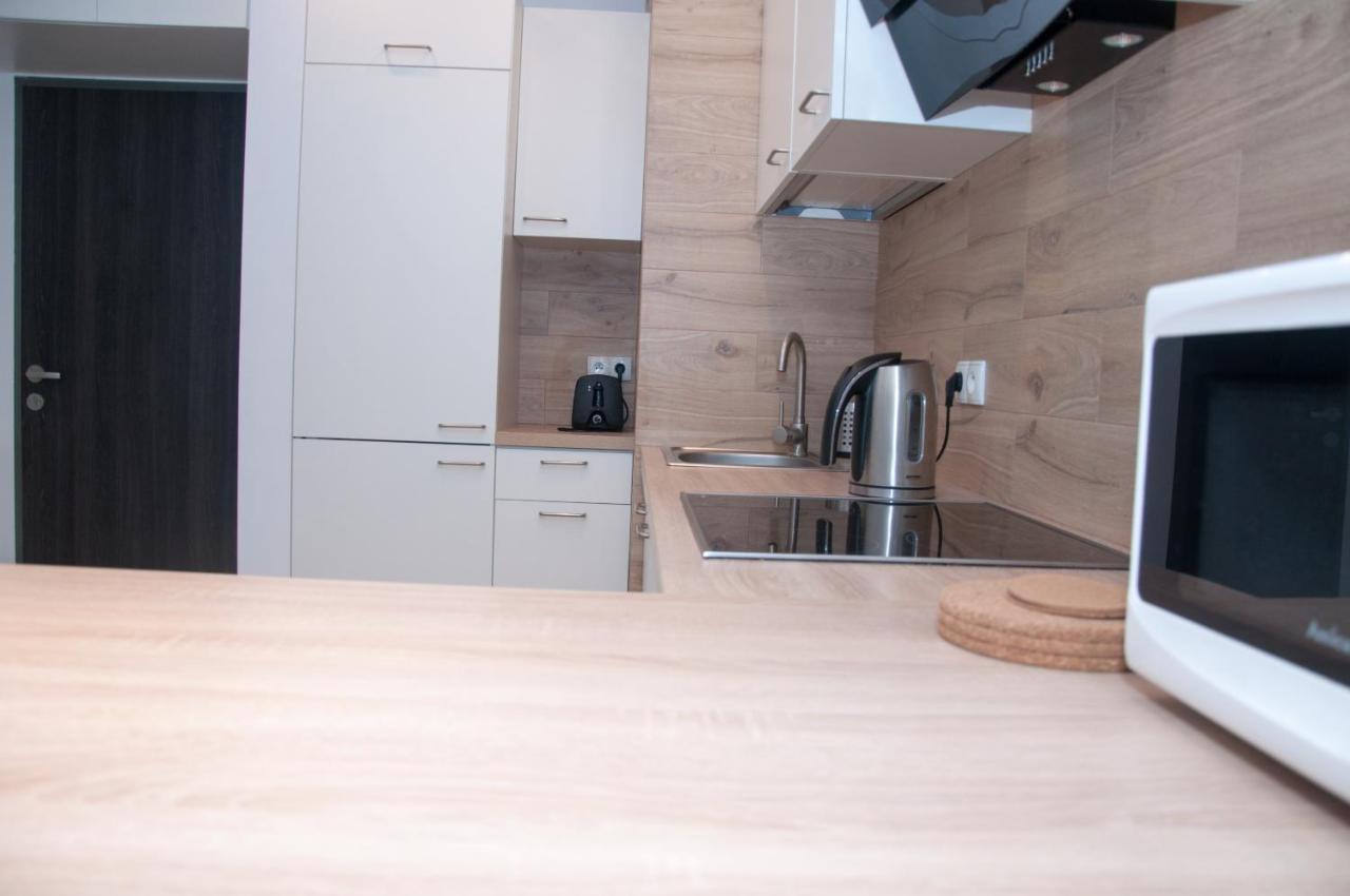 Apartament Obrzezna 3 Deluxe Varsó Kültér fotó