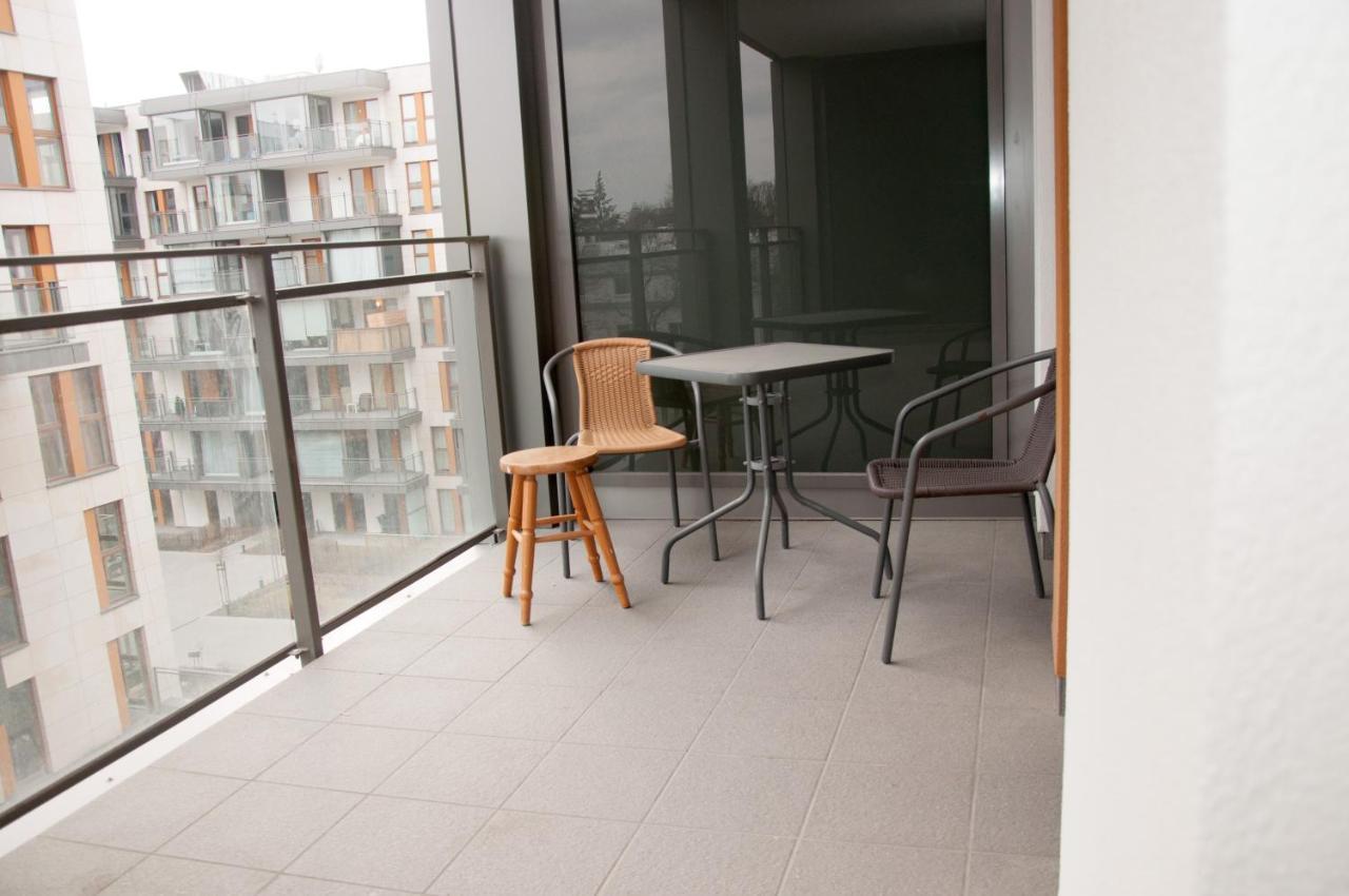 Apartament Obrzezna 3 Deluxe Varsó Kültér fotó