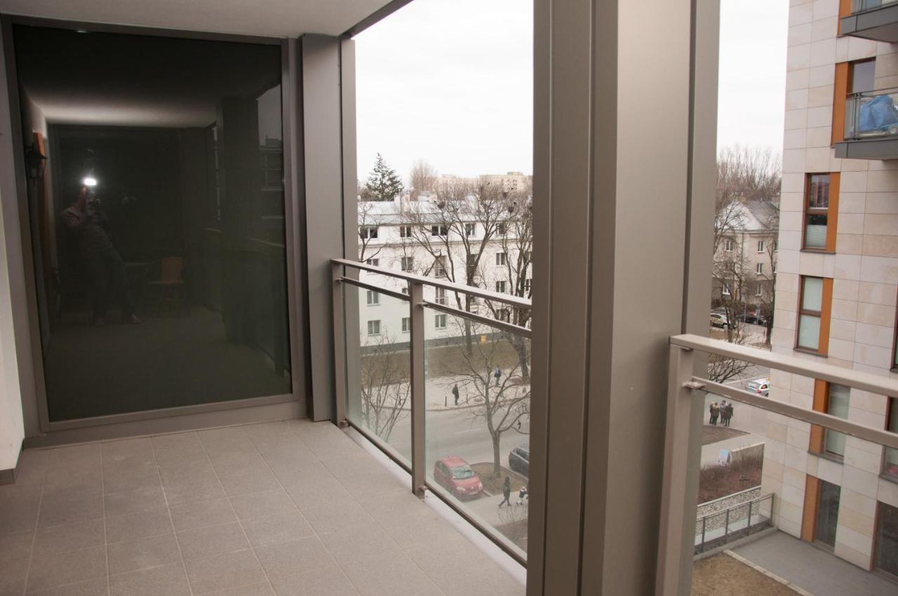 Apartament Obrzezna 3 Deluxe Varsó Kültér fotó