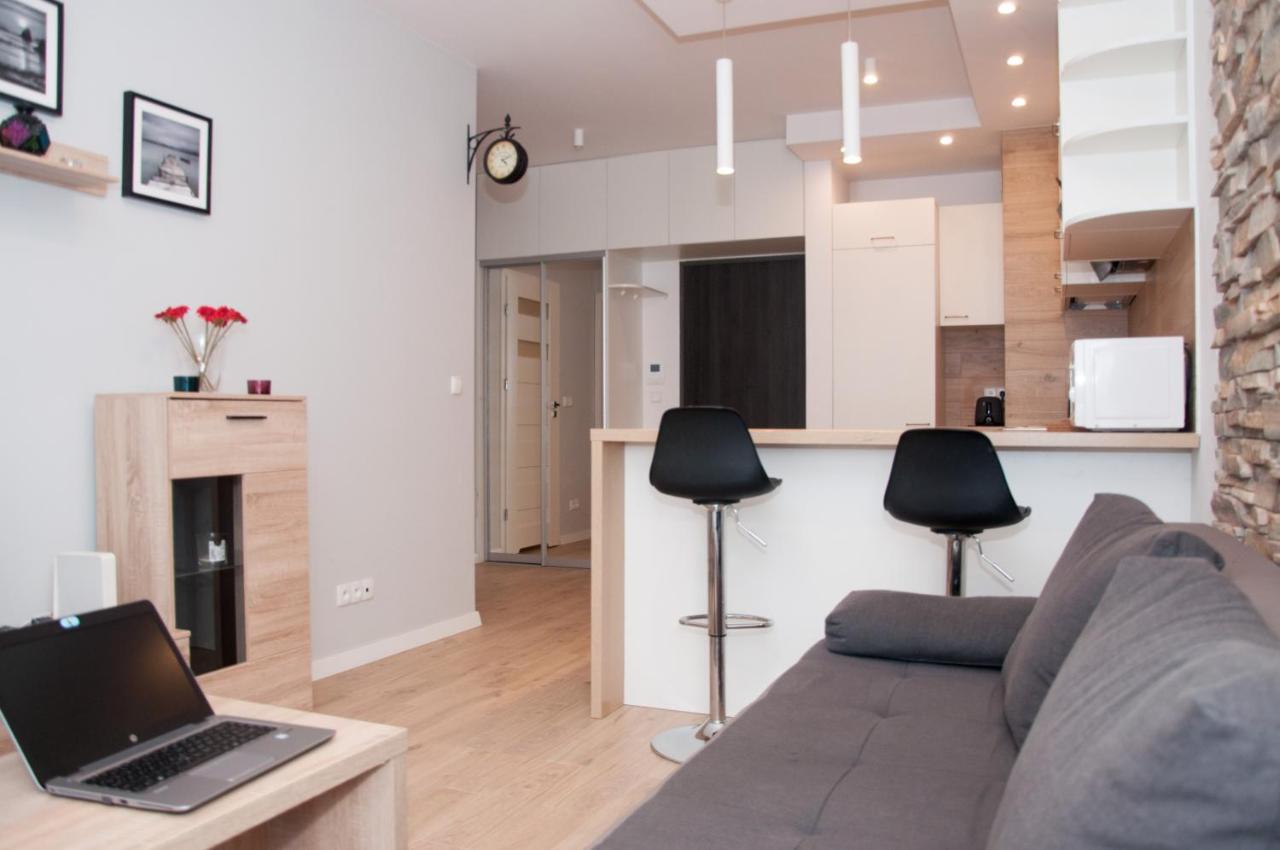 Apartament Obrzezna 3 Deluxe Varsó Kültér fotó